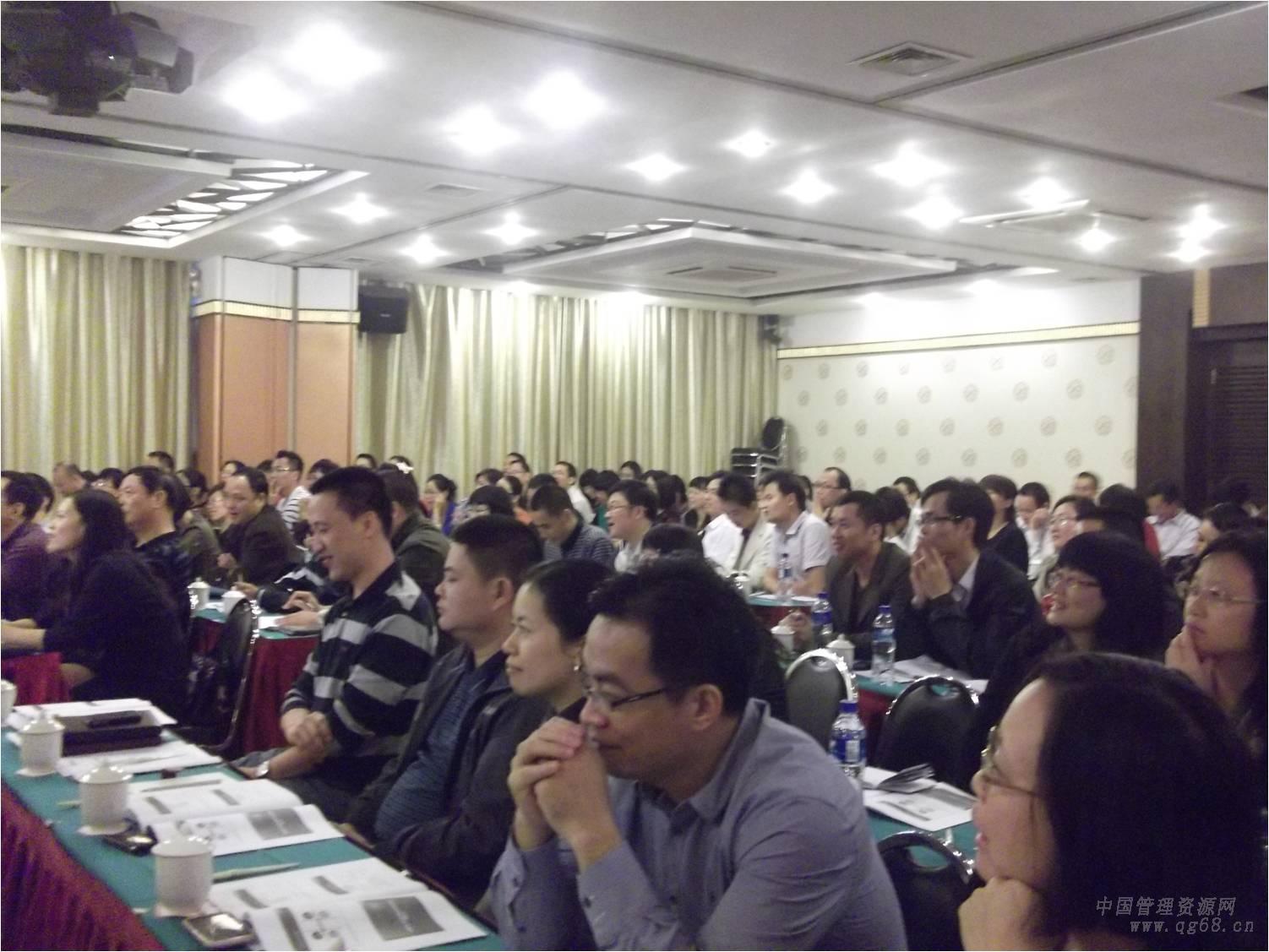 周建——企業(yè)文化突破培訓(xùn)現(xiàn)場(chǎng)