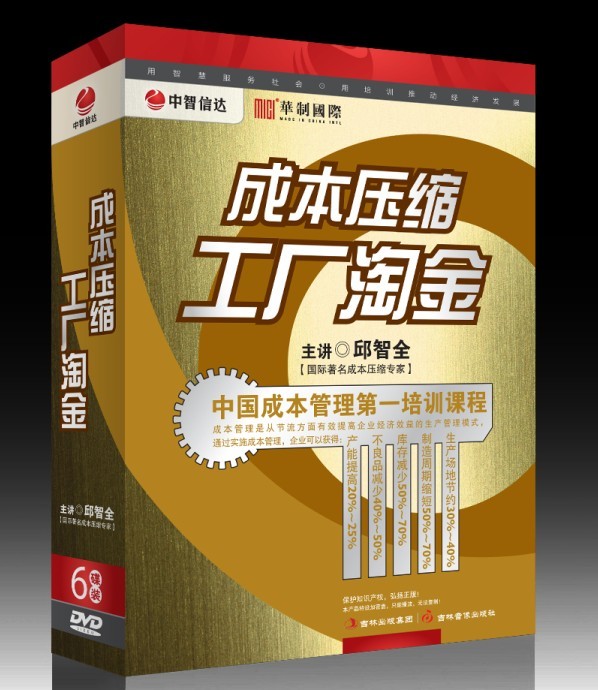 成本壓縮-工廠淘金